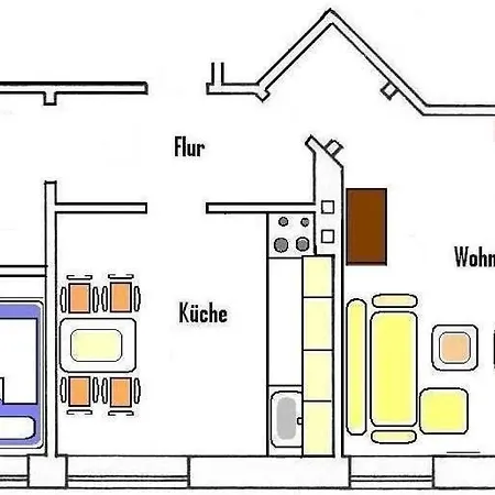 Haus Koenigin Luise アパート